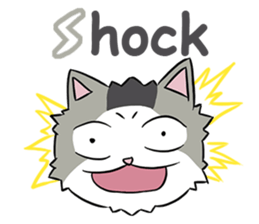 A-Z Cat's Words sticker #7317242