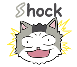 A-Z Cat's Words sticker #7317242