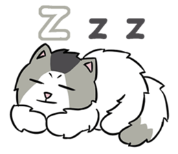 A-Z Cat's Words sticker #7317249