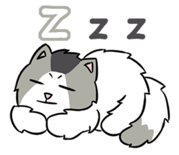 A-Z Cat's Words sticker #7317249