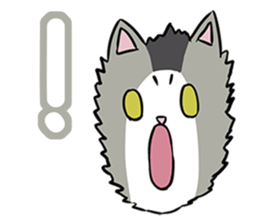 A-Z Cat's Words sticker #7317250