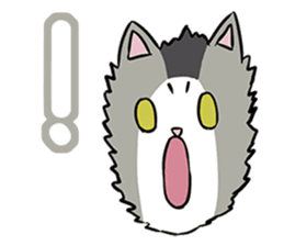 A-Z Cat's Words sticker #7317250