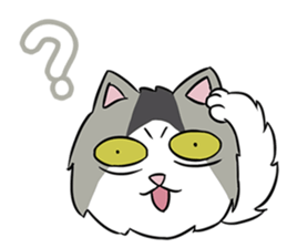 A-Z Cat's Words sticker #7317251