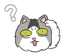 A-Z Cat's Words sticker #7317251