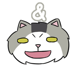 A-Z Cat's Words sticker #7317252