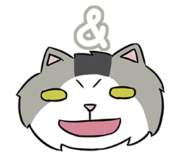 A-Z Cat's Words sticker #7317252