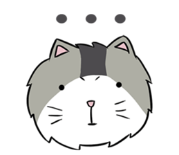 A-Z Cat's Words sticker #7317253