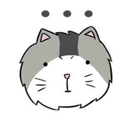 A-Z Cat's Words sticker #7317253