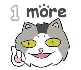 A-Z Cat's Words sticker #7317254