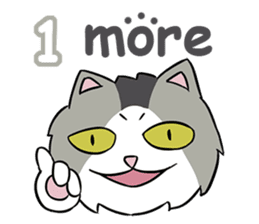 A-Z Cat's Words sticker #7317254