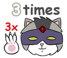 A-Z Cat's Words sticker #7317256