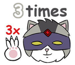 A-Z Cat's Words sticker #7317256