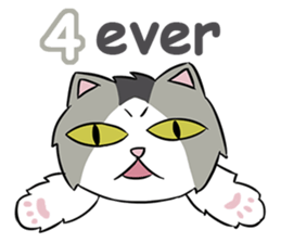 A-Z Cat's Words sticker #7317257