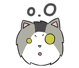 A-Z Cat's Words sticker #7317258