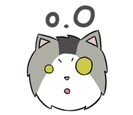 A-Z Cat's Words sticker #7317258