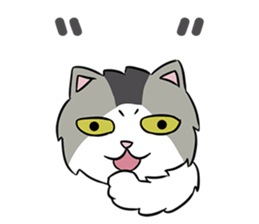 A-Z Cat's Words sticker #7317260