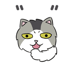 A-Z Cat's Words sticker #7317260