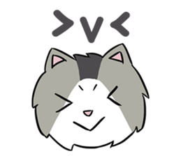 A-Z Cat's Words sticker #7317261