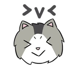 A-Z Cat's Words sticker #7317261