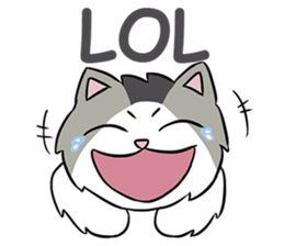 A-Z Cat's Words sticker #7317263