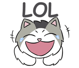 A-Z Cat's Words sticker #7317263