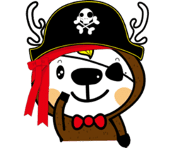 Pirate  Johnny Luke sticker #7317264