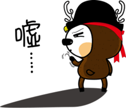 Pirate  Johnny Luke sticker #7317281