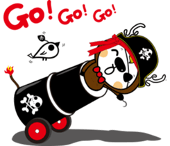 Pirate  Johnny Luke sticker #7317289