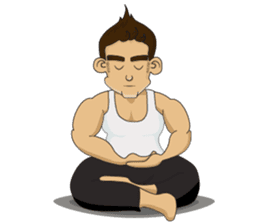 Ape man Lifestyle (Thai Ver.) sticker #7317424