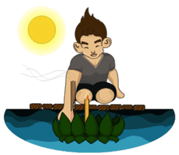 Ape man Lifestyle (Thai Ver.) sticker #7317426