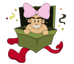 Ape man Lifestyle (Thai Ver.) sticker #7317430