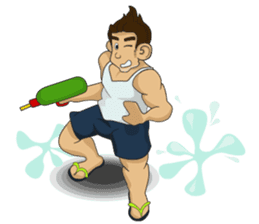 Ape man Lifestyle (Thai Ver.) sticker #7317431