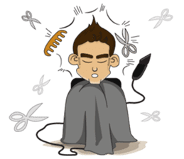 Ape man Lifestyle (Thai Ver.) sticker #7317432