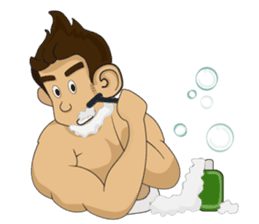 Ape man Lifestyle (Thai Ver.) sticker #7317433