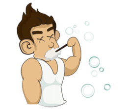 Ape man Lifestyle (Thai Ver.) sticker #7317434