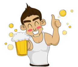 Ape man Lifestyle (Thai Ver.) sticker #7317437