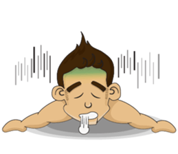 Ape man Lifestyle (Thai Ver.) sticker #7317438