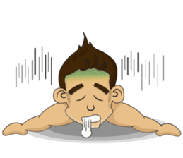 Ape man Lifestyle (Thai Ver.) sticker #7317438