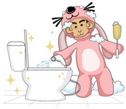 Ape man Lifestyle (Thai Ver.) sticker #7317439