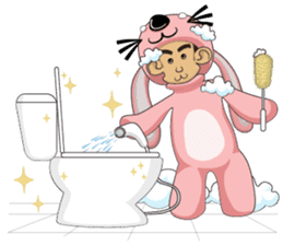 Ape man Lifestyle (Thai Ver.) sticker #7317439