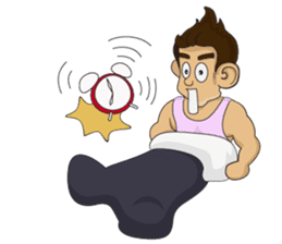 Ape man Lifestyle (Thai Ver.) sticker #7317444