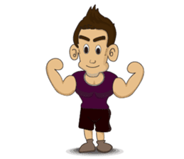 Ape man Lifestyle (Thai Ver.) sticker #7317445