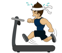 Ape man Lifestyle (Thai Ver.) sticker #7317450