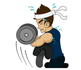 Ape man Lifestyle (Thai Ver.) sticker #7317453