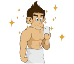 Ape man Lifestyle (Thai Ver.) sticker #7317454