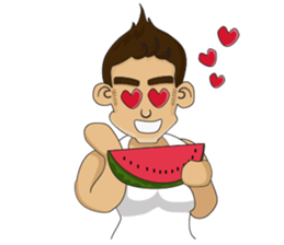 Ape man Lifestyle (Thai Ver.) sticker #7317458