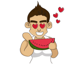 Ape man Lifestyle (Thai Ver.) sticker #7317458