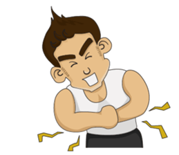 Ape man Lifestyle (Thai Ver.) sticker #7317459