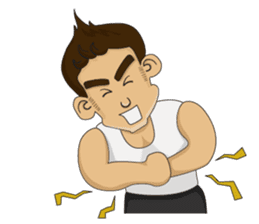 Ape man Lifestyle (Thai Ver.) sticker #7317459