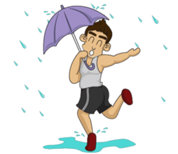 Ape man Lifestyle (Thai Ver.) sticker #7317461